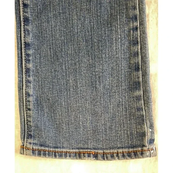 American Eagle Poplooks Stretch Lot Of 2 Woman's Jeans Slim Boot Cut Size 0-med - Picture 5 of 14